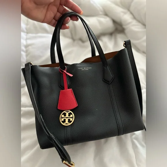 Tory Burch purse with matching wallet - Picture 2 of 5